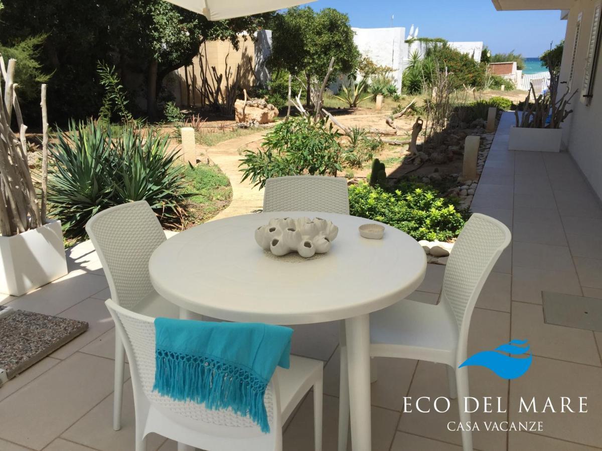 Eco Del Mare Villa Monopoli Exterior photo